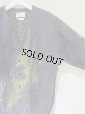 画像5: YOKE（ヨーク） Still Jacquard Cardigan（スティルジャカード カーディガン） ダスティーブルー