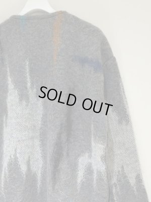 画像9: YOKE（ヨーク） Still Jacquard Cardigan（スティルジャカード カーディガン） トップグレー