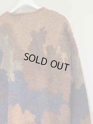 画像9: YOKE（ヨーク） Still Jacquard Cardigan（スティルジャカード カーディガン） オレンジ