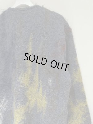 画像9: YOKE（ヨーク） Still Jacquard Cardigan（スティルジャカード カーディガン） ダスティーブルー