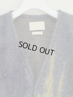 画像3: YOKE（ヨーク） Still Jacquard Cardigan（スティルジャカード カーディガン） ダスティーブルー