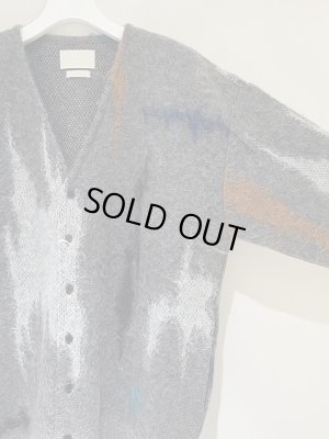 画像5: YOKE（ヨーク） Still Jacquard Cardigan（スティルジャカード カーディガン） トップグレー