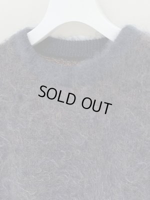 画像3: YOKE（ヨーク） 4color Jacquard Mohair Crewneck（4カラー ジャカードモヘア クルーネック） ピーコック