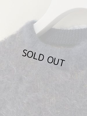 画像4: YOKE（ヨーク） 4color Jacquard Mohair Crewneck（4カラー ジャカードモヘア クルーネック） ピーコック