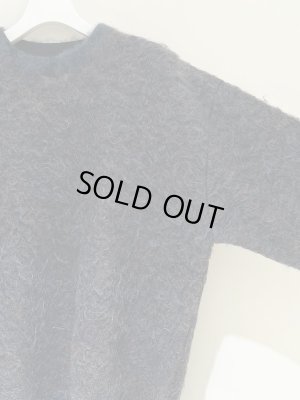 画像5: YOKE（ヨーク） 4color Jacquard Mohair Crewneck（4カラー ジャカードモヘア クルーネック） ピーコック