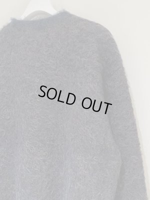 画像8: YOKE（ヨーク） 4color Jacquard Mohair Crewneck（4カラー ジャカードモヘア クルーネック） ピーコック