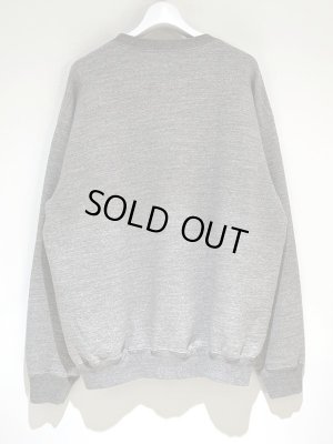 画像6: UNUSED（アンユーズド） クルーネックスウェットシャツ ヘザーグレー