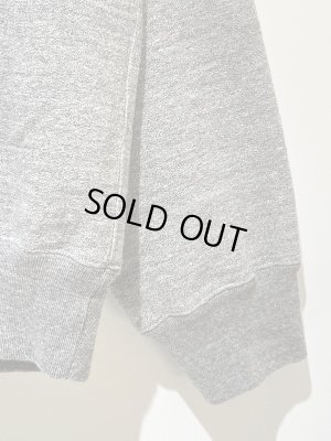 画像5: UNUSED（アンユーズド） クルーネックスウェットシャツ ヘザーグレー