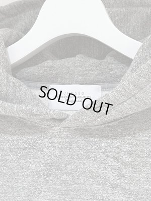 画像3: UNUSED（アンユーズド） スウェットパーカ ヘザーグレー