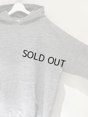 画像4: UNUSED（アンユーズド） スウェットパーカ ヘザーグレー