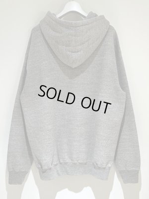 画像6: UNUSED（アンユーズド） スウェットパーカ ヘザーグレー