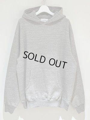 画像2: UNUSED（アンユーズド） スウェットパーカ ヘザーグレー