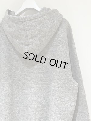 画像7: UNUSED（アンユーズド） スウェットパーカ ヘザーグレー