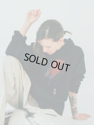 画像8: ESSAY（エッセイ） ブラックパーカ STARDUST