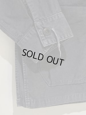 画像5: ANCELLM（アンセルム） モールスキン カバーオールジャケット ブラック