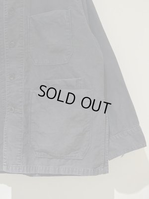 画像4: ANCELLM（アンセルム） モールスキン カバーオールジャケット ブラック