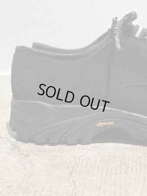 画像4: Maison Margiela（メゾン マルジェラ） 22ライン ウォーターリペラント スウェードシューズ ブラック