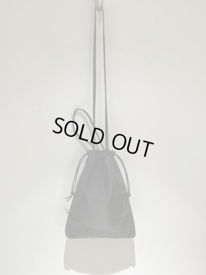 画像3: NL（ニール） Holy（ホーリー） 2WAY巾着ショルダーバッグ モスグリーン