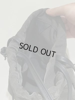 画像5: NL（ニール） Holy（ホーリー） 2WAY巾着ショルダーバッグ モスグリーン