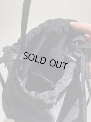 画像5: NL（ニール） Holy（ホーリー） 2WAY巾着ショルダーバッグ ブラック