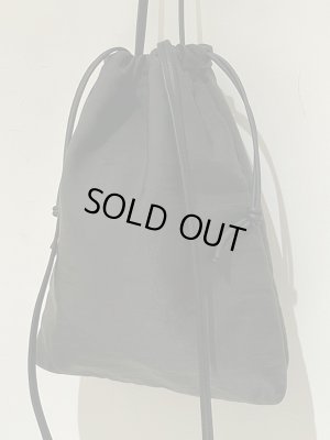 画像2: NL（ニール） Holy（ホーリー） 2WAY巾着ショルダーバッグ モスグリーン