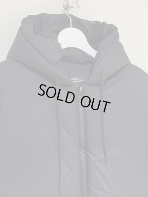 画像3: UNUSED（アンユーズド） パディングフーデッドジャケット ブラック