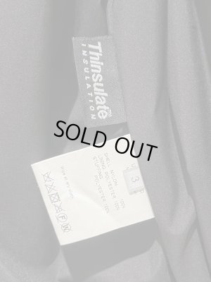 画像8: UNUSED（アンユーズド） パディングフーデッドジャケット ブラック