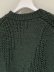画像7: YOKE（ヨーク） Irregular knitted Crewneck Sweater（イレギュラーニッティド クルーネックセーター） グリーン