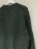 画像6: YOKE（ヨーク） Irregular knitted Crewneck Sweater（イレギュラーニッティド クルーネックセーター） グリーン (6)