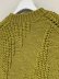 画像7: YOKE（ヨーク） Irregular knitted Crewneck Sweater（イレギュラーニッティド クルーネックセーター） イエロー (7)