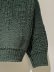 画像8: YOKE（ヨーク） Irregular knitted Crewneck Sweater（イレギュラーニッティド クルーネックセーター） グリーン