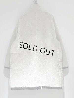 画像14: YOKE（ヨーク） Reversible Mouton Ranch Coat（リバーシブル ムートンランチコート） ブラック