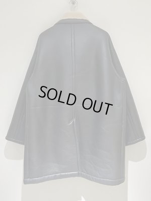 画像7: YOKE（ヨーク） Reversible Mouton Ranch Coat（リバーシブル ムートンランチコート） ブラック