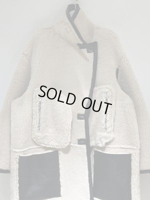 画像10: YOKE（ヨーク） Reversible Mouton Ranch Coat（リバーシブル ムートンランチコート） ブラック