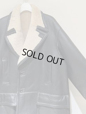 画像5: YOKE（ヨーク） Reversible Mouton Ranch Coat（リバーシブル ムートンランチコート） ブラック