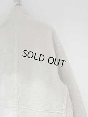 画像15: YOKE（ヨーク） Reversible Mouton Ranch Coat（リバーシブル ムートンランチコート） ブラック