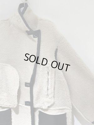 画像12: YOKE（ヨーク） Reversible Mouton Ranch Coat（リバーシブル ムートンランチコート） ブラック