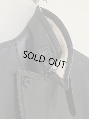 画像4: YOKE（ヨーク） Reversible Mouton Ranch Coat（リバーシブル ムートンランチコート） ブラック