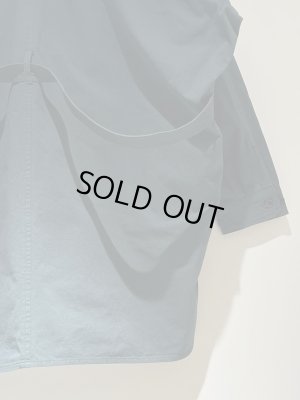 画像11: ESSAY（エッセイ） ドレープシャツ グリーン