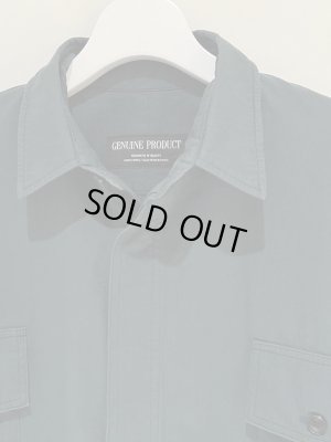 画像3: ESSAY（エッセイ） ドレープシャツ グリーン