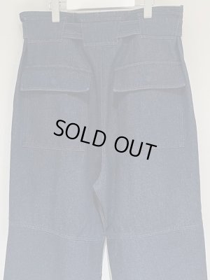 画像8: ESSAY（エッセイ） ベルテッドフィールドパンツ インディゴ