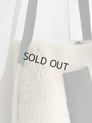 画像10: YOKE（ヨーク） Reversible Mouton Bag（リバーシブルムートンバッグ） ブラック