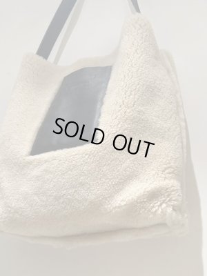 画像11: YOKE（ヨーク） Reversible Mouton Bag（リバーシブルムートンバッグ） ブラック