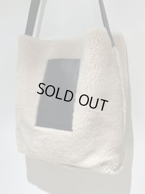 画像9: YOKE（ヨーク） Reversible Mouton Bag（リバーシブルムートンバッグ） ブラック