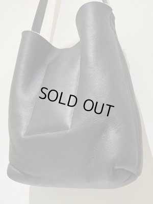 画像3: YOKE（ヨーク） Reversible Mouton Bag（リバーシブルムートンバッグ） ブラック