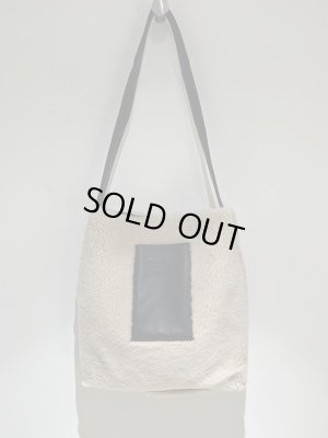 画像8: YOKE（ヨーク） Reversible Mouton Bag（リバーシブルムートンバッグ） ブラック