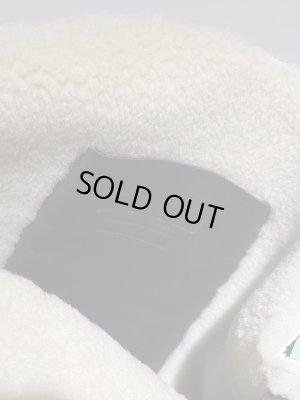 画像7: YOKE（ヨーク） Reversible Mouton Bag（リバーシブルムートンバッグ） ブラック