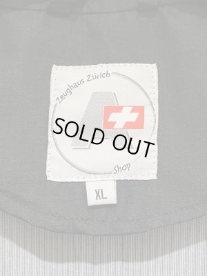 画像4: Swiss Miritary（スイスミリタリー） レイヤーナイロンジャケット ブラック