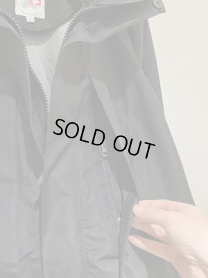 画像6: Swiss Miritary（スイスミリタリー） レイヤーナイロンジャケット ブラック