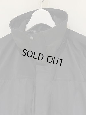 画像3: Swiss Miritary（スイスミリタリー） レイヤーナイロンジャケット ブラック